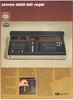 ITT Schaub-Lorenz Stereo 4600 HiFi Regie • Extrait de catalogue