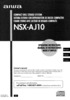 Aiwa  NSX-AJ10 Mode d'emploi