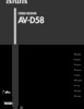 Aiwa AV-D58 • Mode d'emploi