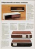 Philips 22 RB 192, RB 212, RH 580 et RH 690 • Extrait de catalogue