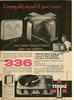 Teppaz 336 • Publicité - Constellation - avril 1958