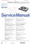 Philips 22 GA 427 • Manuel de service
