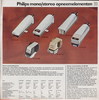 Philips 22GP200, GP233, GP300, GP400, GP410, GP412 • Extrait catalogue