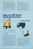 Philips Super M - 22 GP 400, GP 401, GP 412 • Extrait catalogue 1971