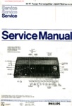 Philips 22 AH 762 • Manuel de service