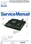 Philips 22 AF 684 • Manuel de service
