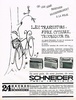 Publicité transistors Schneider