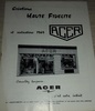ACER Créations Haute-Fidélité et réalisations 1964