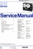 Philips N 4415 • Manuel de service (en allemand)