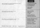 Grundig  TK 46 et TK 46 U Mode d'emploi (jpg)