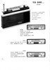 Optalix TO 300, TO 301, TO 302 marine Publicité 1970