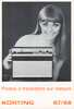 Postes à transistors sur mesure (A) 67/68