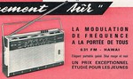 Grandin 631 FM Hawai Publicité