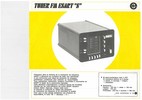 Esart Caisson S Tuner FM • Fiche technique