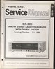 Realistic SCR-3000 Type 31-1996 • Couverture du manuel de service