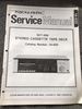 Realistic SCT-500 Type 14-620 • Couverture du manuel de service