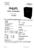 Manuel de service - Service manual