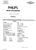 Manuel de service - Service manual