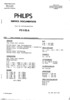 Manuel de service - Service manual