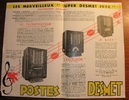 Dépliant 1934