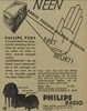 Philips 720 A, 2113, 2121, 2111 • Publicité néerlandaise