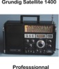 Grundig Satellit 1400 Professional • Manuel de service (21 fichiers PDF)