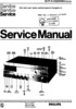 Philips 22 AH 594 • Manuel de service