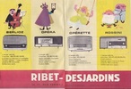 Ribet Desjardins Berlioz, Opéra, Opérette, Rossini, Publicité 1961