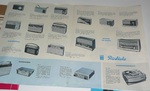 Dépliant 1962