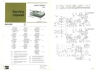 Philips 22 RH 814 • Manuel de service (10 pages)