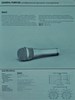 Shure SM 62 • Extrait de catalogue