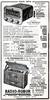 Ets. Robur Poste Auto 4 CV • Publicité 1955