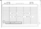 Ribet Desjardins Manille Mode d'emploi