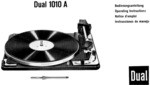 Dual 1010 A • Mode d'emploi