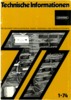 Manuel de service - Service manual