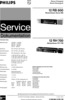 Philips 12 RB 600 et 12 RH 700 • Manuel de service