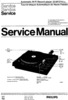 Manuel de service - Service manual