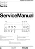 Philips 22 AH 302L • Manuel de service