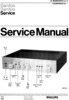 Philips 90 AH 305 et 22 AH 305 • Manuel de servic