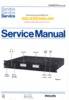 Philips 22 AH 370 • Manuel de service