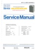 Philips 22 AH 468 • Manuel de service