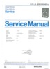 Philips 22 AH 483 • Manuel de service