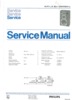 Philips 22 AH 484 • Manuel de service