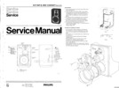 Philips 22 AH 587 (MFB) • Manuel de service