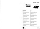 Philips 22 GA 207 • Manuel de service (2 pages)