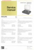 Philips 22 GA 214 • Manuel de service