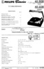 Philips AG 2230 et 22 GA 230 • Manuel de service