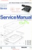Philips 22 GA 406 • Couverture du manuel de service