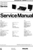 Philips 22 GF 907 • Manuel de service