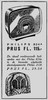 Philips 824 A et haut-parleur 2126 Publicité